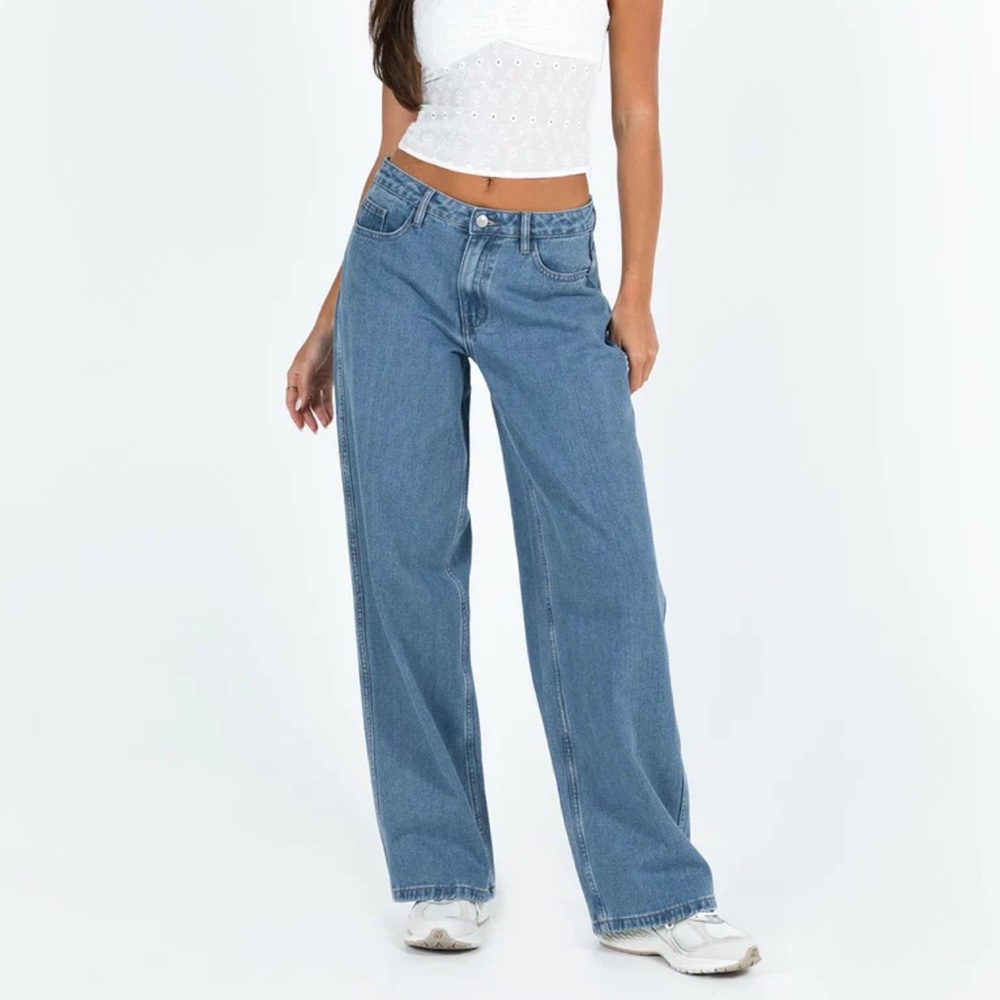 Princess Polly women’s Maryjane denim jeans 0